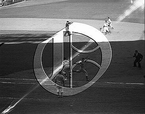 World Series game action at Ebbets Field55N0212